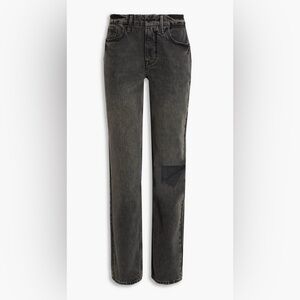 GOOD AMERICAN
Faded distressed boyfriend jeans size 8/29